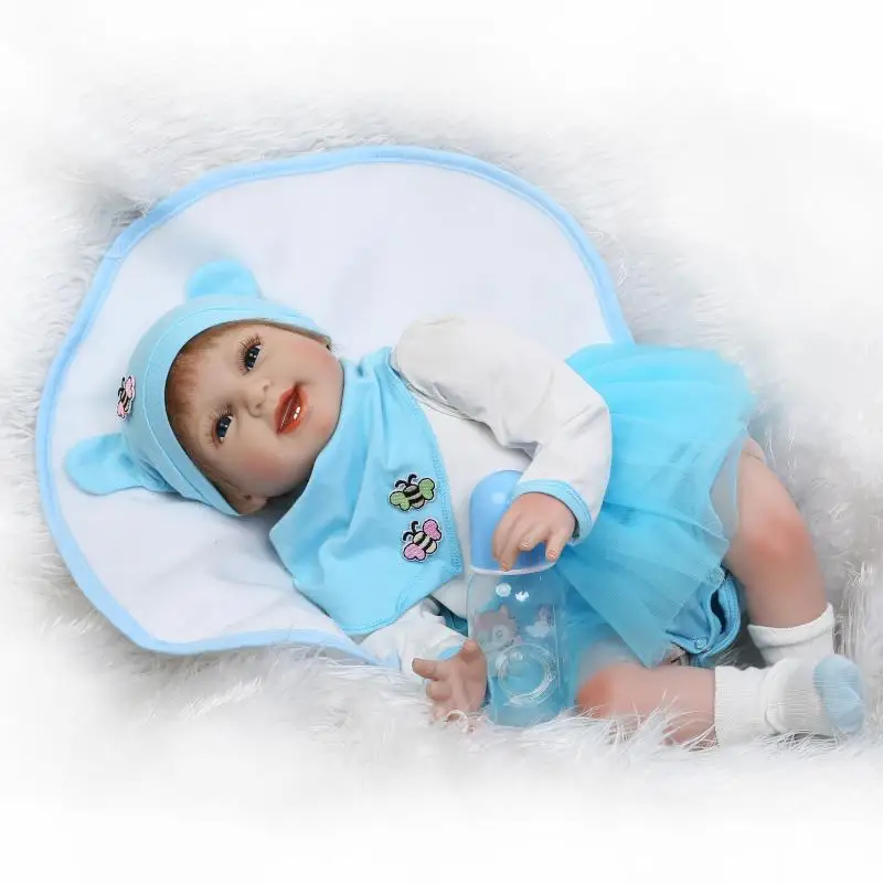 Lifelike Newborn Baby Girl Doll Reborn Babies (13)