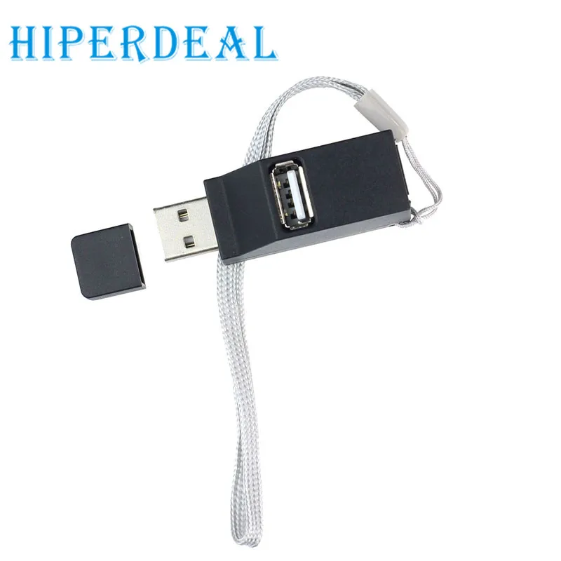 Ecosin2 Mosunx Новый 3 портовый высокоскоростной мини концентратор USB 2 0 адаптер для
