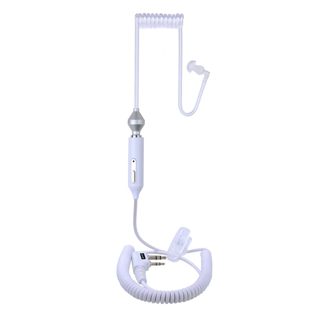 5pcs NKTECH EH-2-B K-Type 2 Pin PTT Mic Headset Walkie Talkie Earpiece  For BaoFeng WOUXUN TYT HYT KENWOOD QUANSHENG PUXIN 5pcs NKTECH EH-2-B K-Type 2 Pin PTT Mic Headset Walkie Talkie Earpiece  For BaoFeng WOUXUN TYT HYT KENWOOD QUANSHENG PUXIN