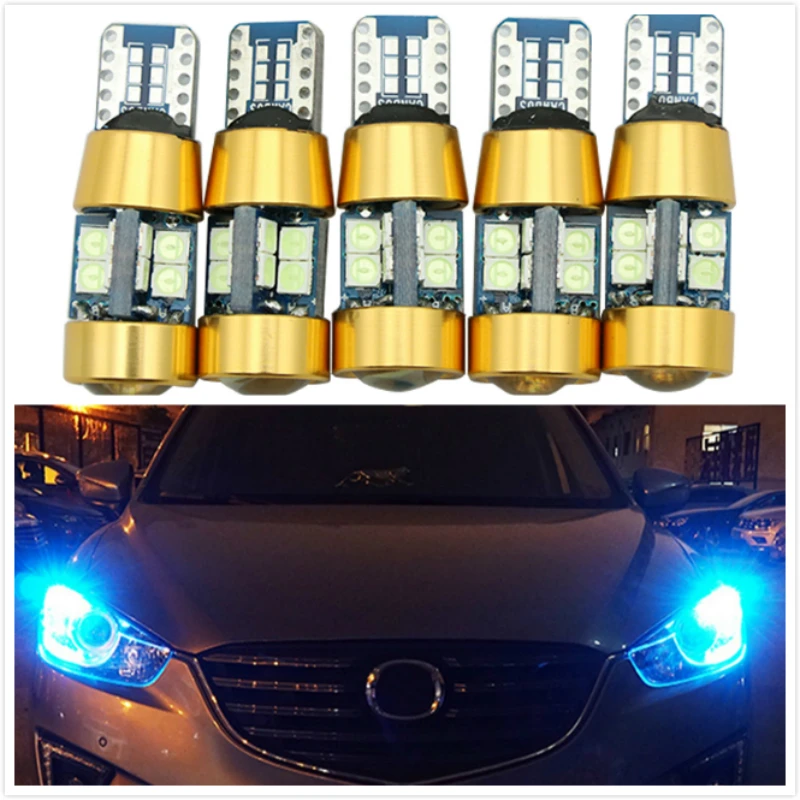 T10 LED clearance signal parking light For Ford Focus 2 3 4 1 Fiesta Fusion mondeo mk3 mk4 kuga mustang ka accessories castyling |