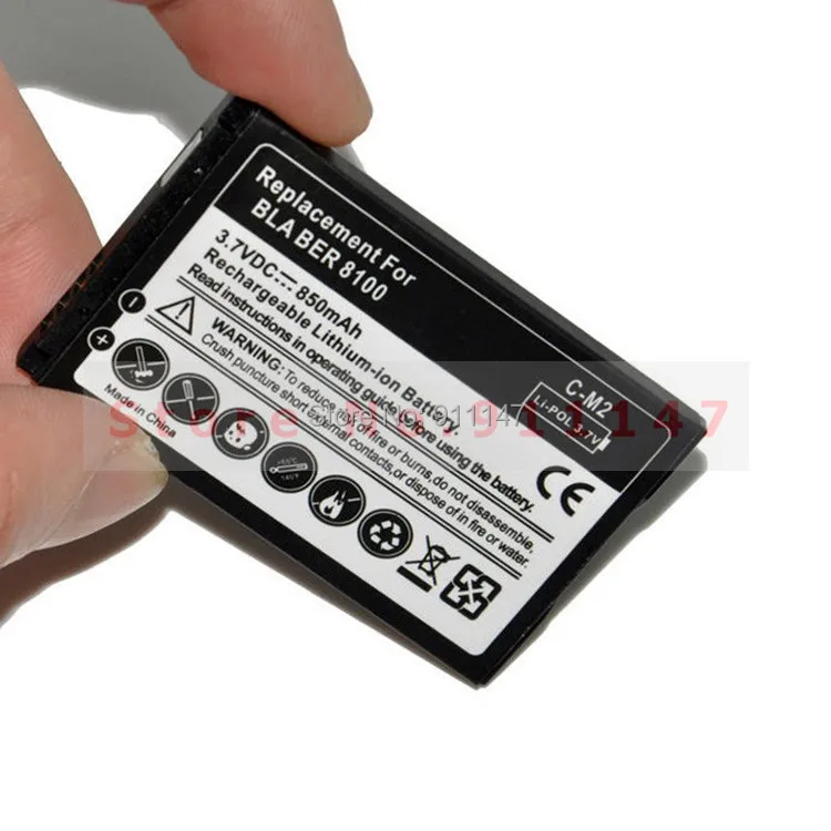 Cm2 Battery Bat11004001 Cm2 For Blackberry Pearl 8100 8100c 8110