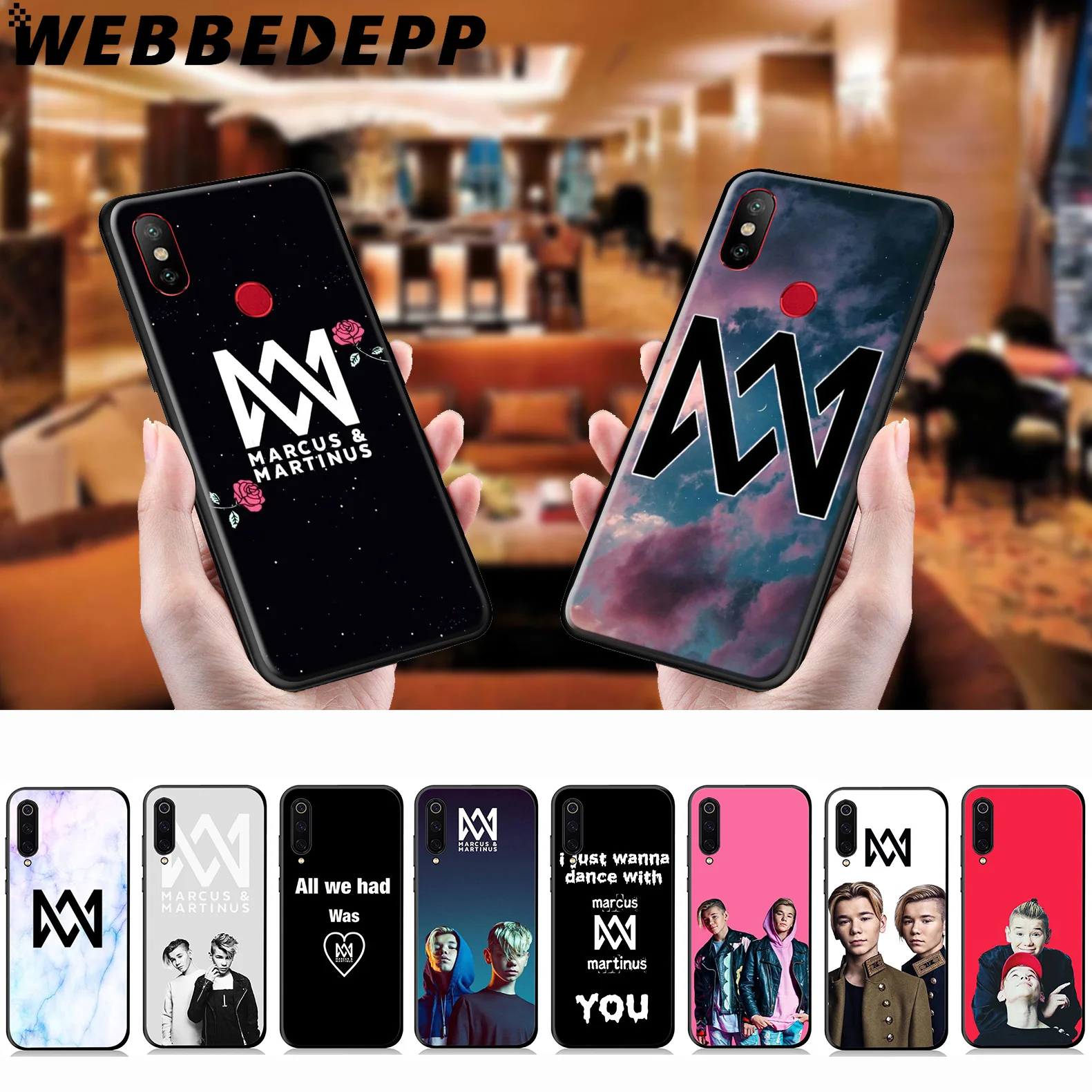 WEBBEDEPP Маркус и Мартинус мягкий чехол для Xiaomi Mi 9T 9 8 SE 6 A1 A2 A3 Lite MiA1 MiA2 MiA3 F1 MAX 3 Mi8 CC9E CC9 |
