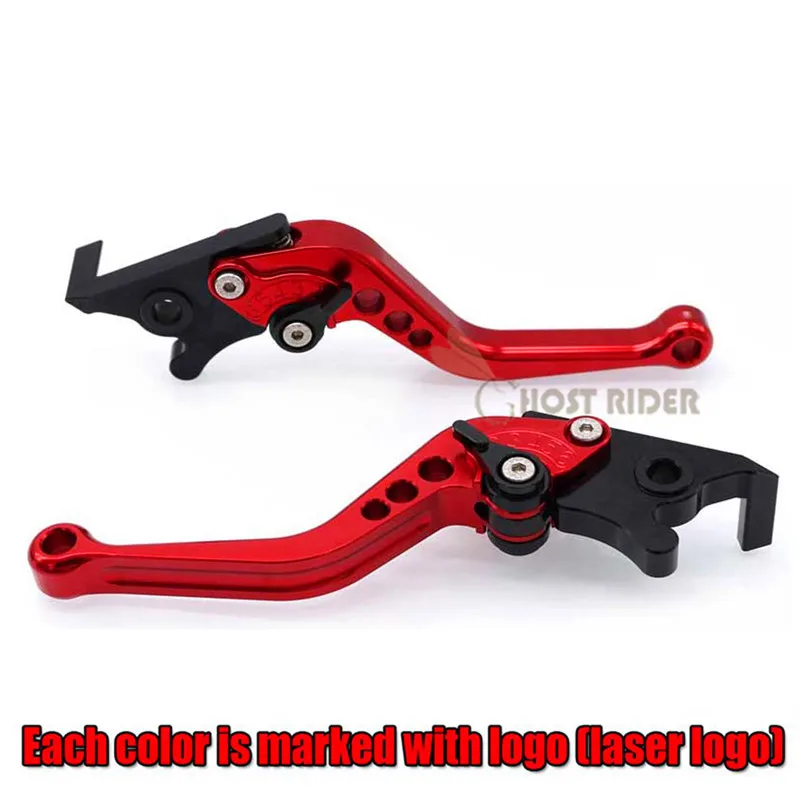 For Bajaj Pulsar 200 NS/200 RS/200 AS Motorcycle CNC Accessories Short Brake Clutch Levers - Цвет: red