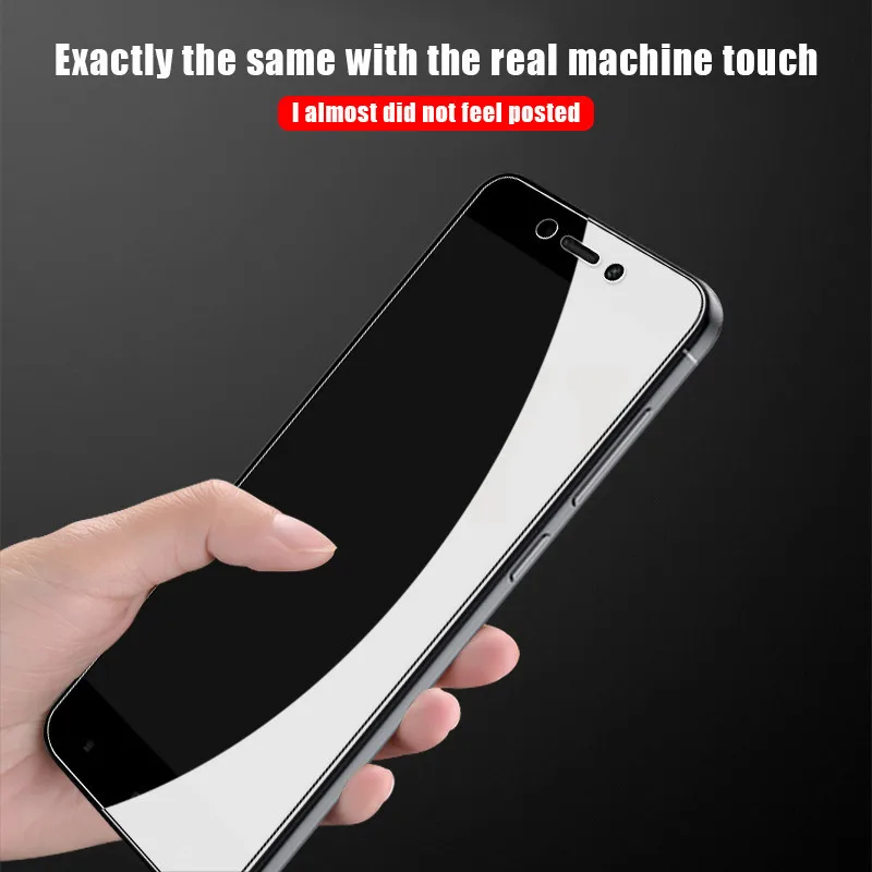 2.5d الزجاج المقسى ل xiaomi redmi 4x 4a 4 5a الكامل غطاء حامي شاشة واقية السينمائي ل redmi ملاحظة 5a ملاحظة 4 4x الزجاج