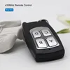 FUNSHION – interrupteur télécommande sans fil universel 433 Mhz, Module récepteur relais RF 4 CH + télécommande émetteur 433 Mhz, à monter soi-même ► Photo 2/6