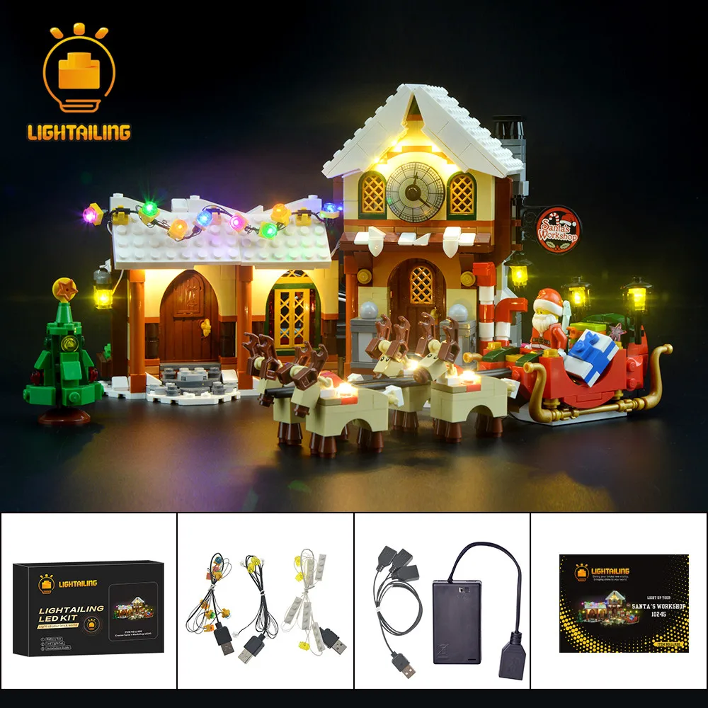 Buy LIGHTAILING DIY LED Light Up kit For Christmas