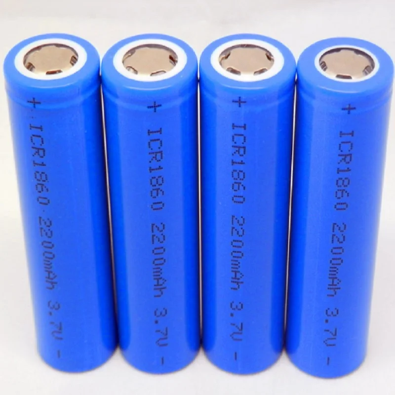 18650 Li-ion 3,7 V 2200 mAh аккумуляторная батарея литиевая фактическая емкость батареи для фонарика электрическая игрушка