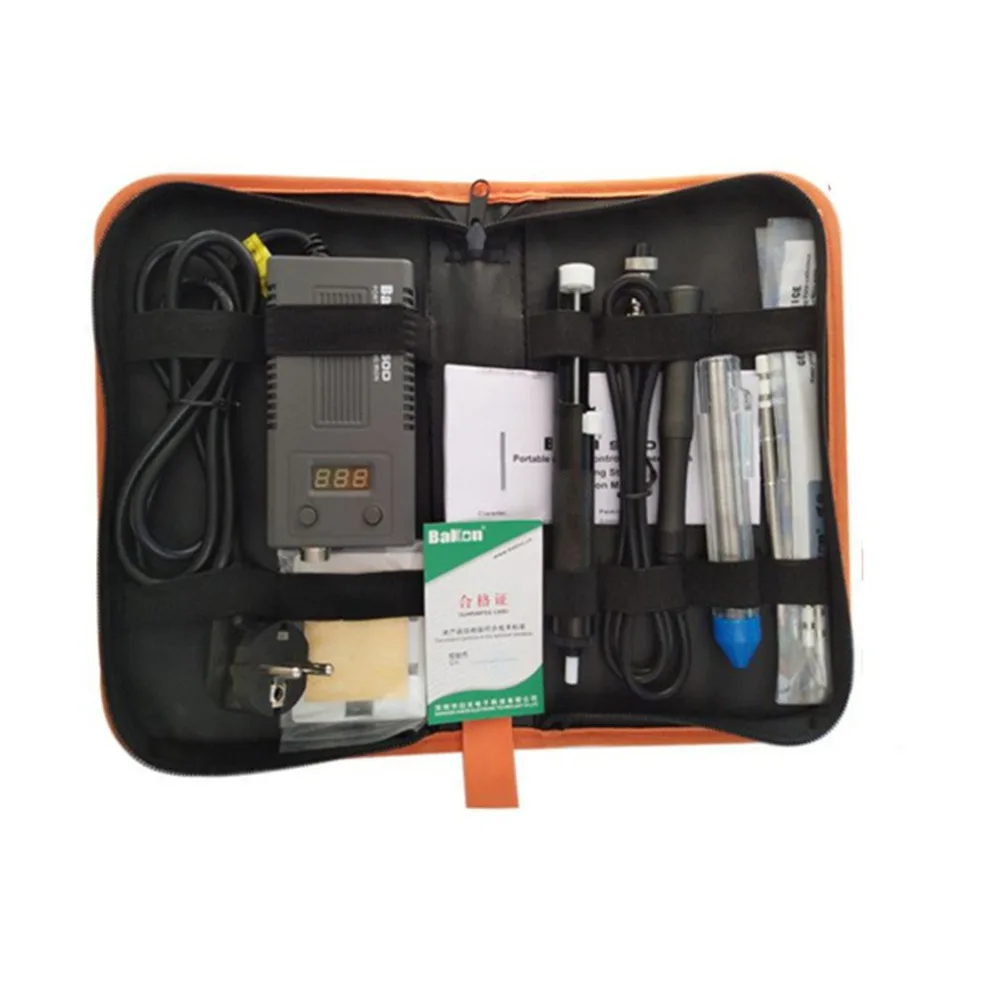 

Portable Digital Display Soldering Iron Station Constant Temperature Static-free Thermal Control Soldering Station BK950D HOT