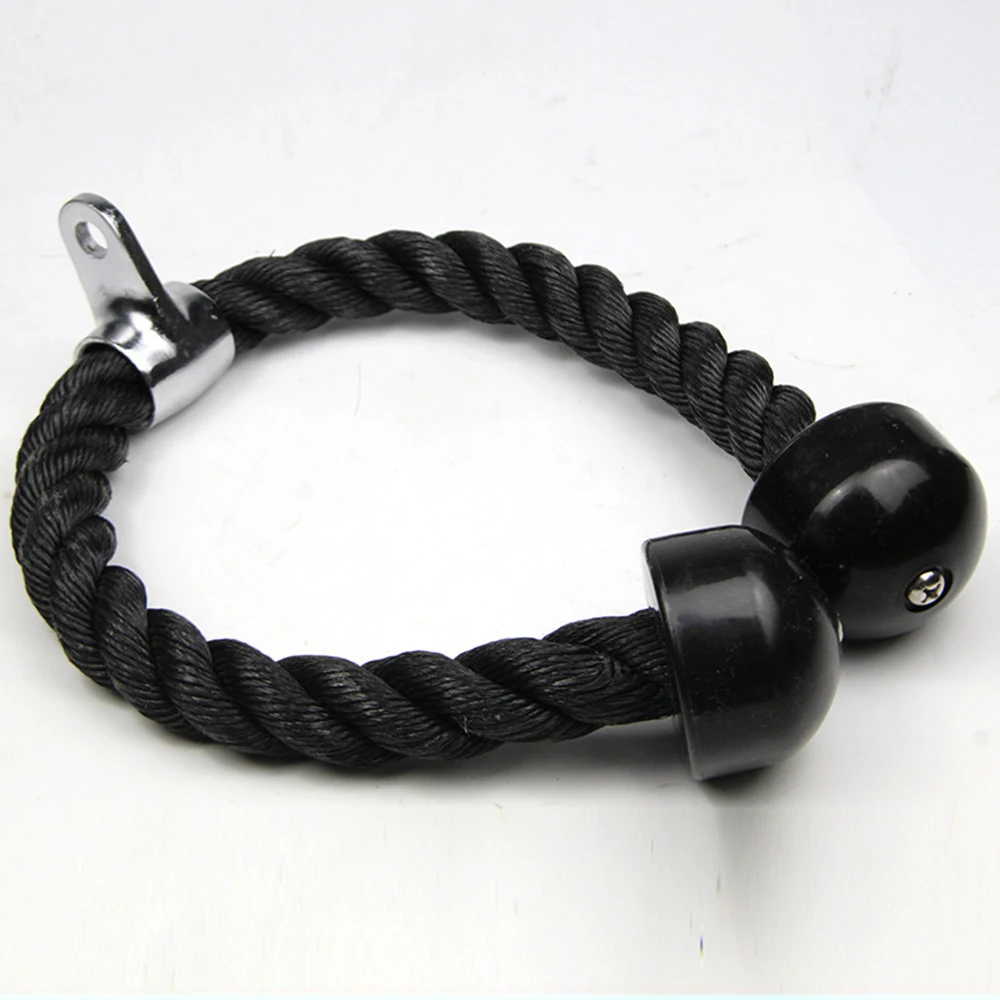 

Tricep Rope Push Pull Down Cord For Bodybuilding Exercise Gym Workout for Home or Gym Use Fitness Exercise Body Equipment Rope