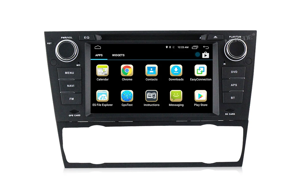 Cheap free shipping 4G lte Android 7.1 Car DVD Player multimedia for BMW E90 E91 E92 E93 with WIFI BT 2G RAM 16G ROM GPS navigation 32