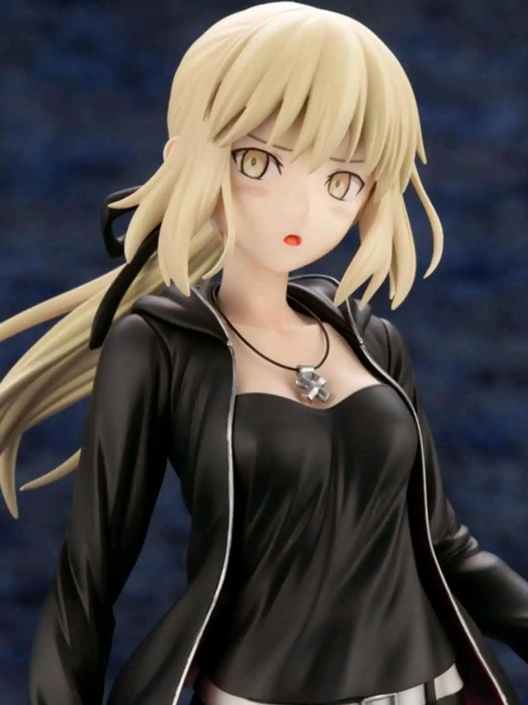 Fate Grand Order 24cm saber FATE The Holy Grail War Fate stay night PVC Action Figures toys Anime figure Toys For Kids children
