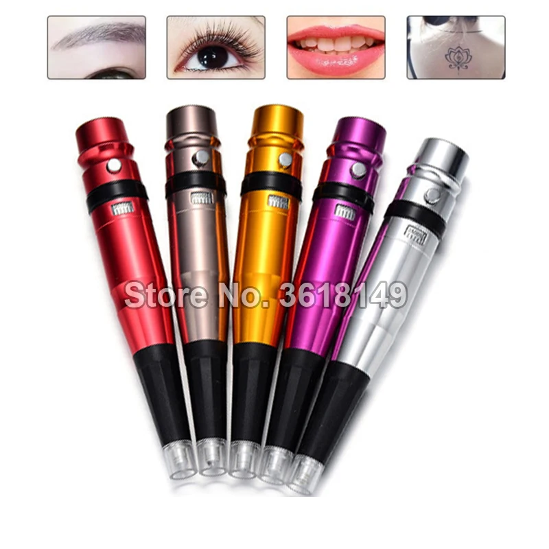 

35000 r/min Professional Makeup Eyebrow Lip Pen Pemanent Makeup Machine Equipment Swiss Motor Pen Gun 3d Microblading Eyeliner