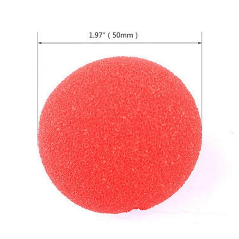10 pcs Hot sale Adorable Red Ball Foam Circus Clown Nose Comic Party Halloween Costume Magic Dress Accessories Decoration 10 pcs Hot sale Adorable Red Ball Foam Circus Clown Nose Comic Party Halloween Costume Magic Dress Accessories Decoration