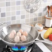 Из нержавеющей стали Яйцо Пароход стока кухонной полке шкафа теплоизоляция полки