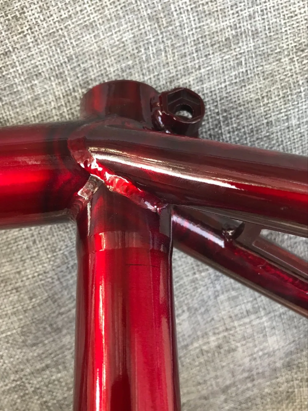 Excellent Original Kink Broadway BMX frame 12.8