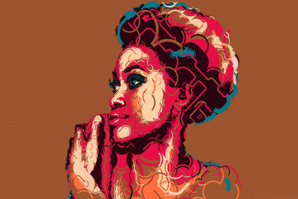 Portrait De Femme Africaine En Tissu Couleur Avec Image Imprimee Personnalisee Decoration De La Maison Cadre Disponible Aliexpress