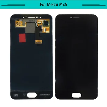 

Tested 1pcs For Meizu MX6 M685Q M685H Full LCD Display Assembly Screen Glass Digitizer Complete Without Frame Free Shipping