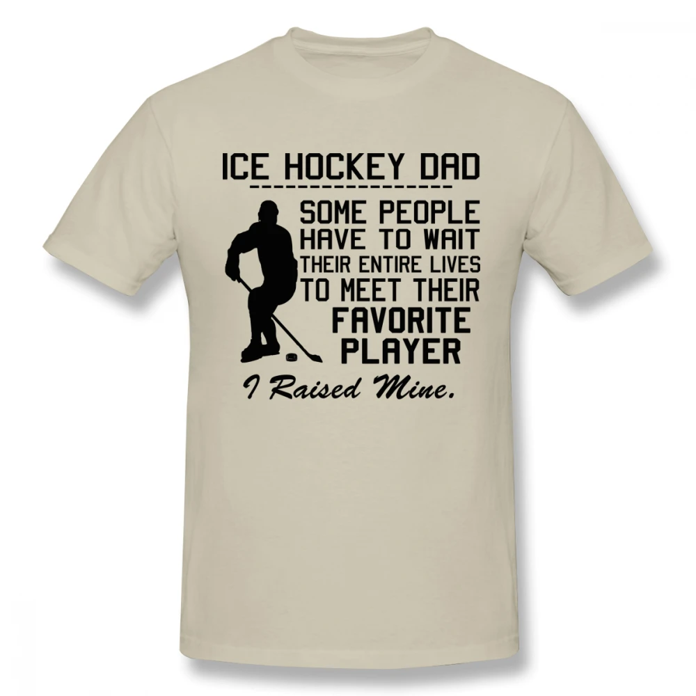 Download Ice Hockey Dad T Shirt For Men Plus Size 5xl 6xl Group Top T Shirts Aliexpress