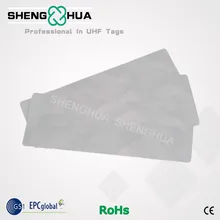 200 шт./упак. УВЧ пассивный лобовое стекло RFID автомобилей самоклеющиеся бирки с RFID чип H3