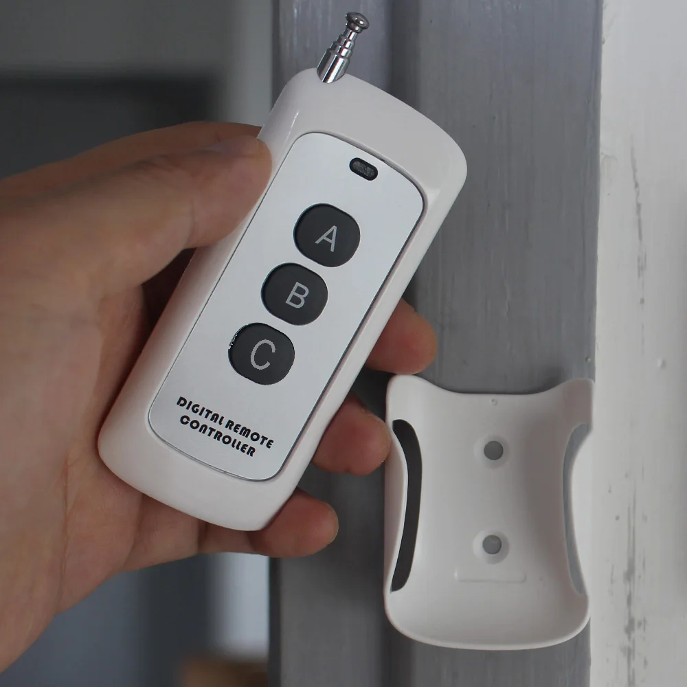 KTNNKG DC 24 V 2 CH 433 МГц Беспроводной удаленного коммутатора приемник DIY релейный