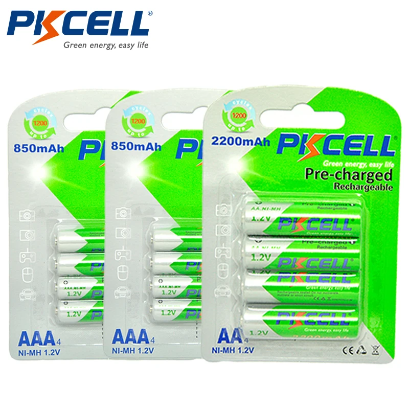 Pkcell аккумуляторы aaa