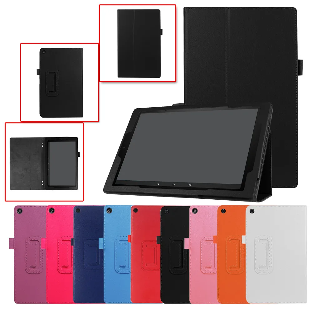 

Tablet Case For Amazon Kindle Fire HD 10 2017 7th Gen Magnetic Leather Stand Case Cover Flip Case Protector