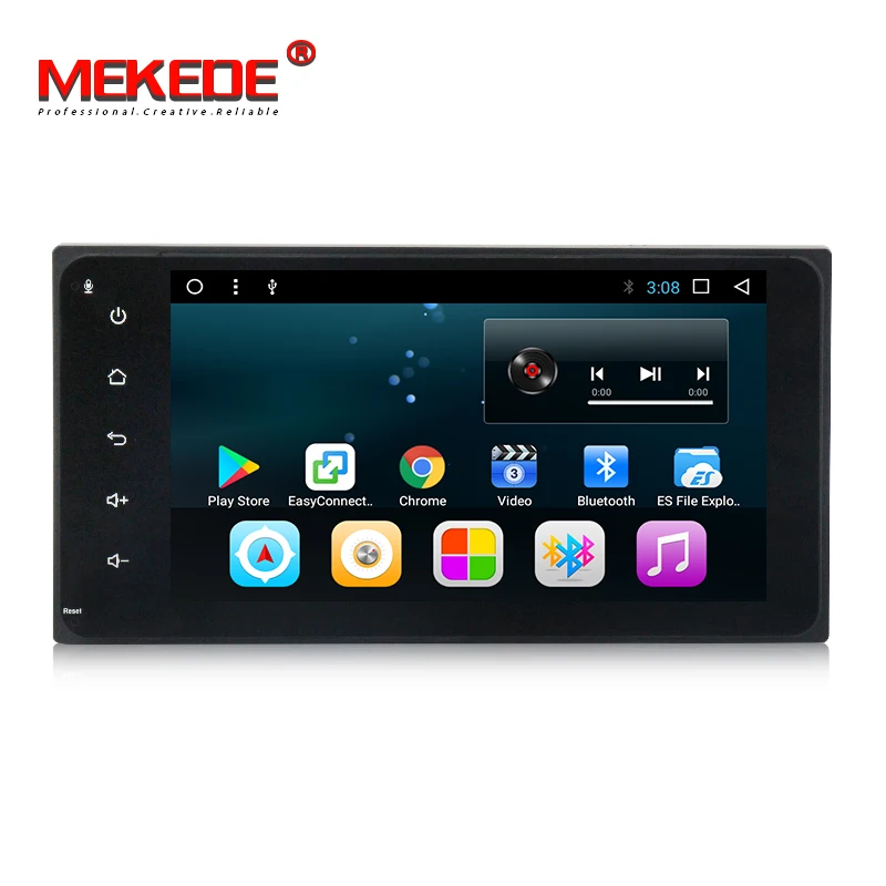 Topway T3 Android 7 1 dvd-плеер для Toyota универсальный RAV4 COROLLA 2000-2006 CAMRY VIOS HILUX Terios Land Cruiser 100