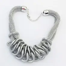 Макси-ожерелье, хорошее ювелирное изделие, крупное женское ожерелье, модное Брендовое роскошное колье, аксессуары