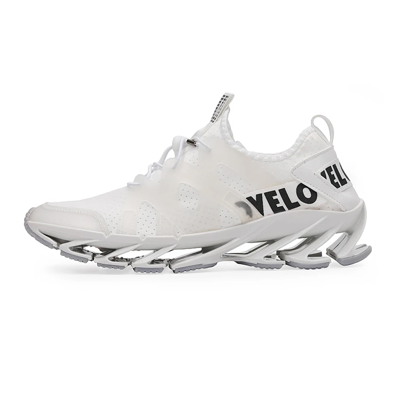 

2019 new outdoor for men free running jogging walking sports shoes high-quality lace-up athietic breathable male sneakers sale