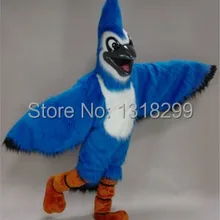 Талисман Blue Jay костюм талисмана плюша ткани необычные платья на заказ фантазии косплей костюм тема mascotte карнавальный костюм