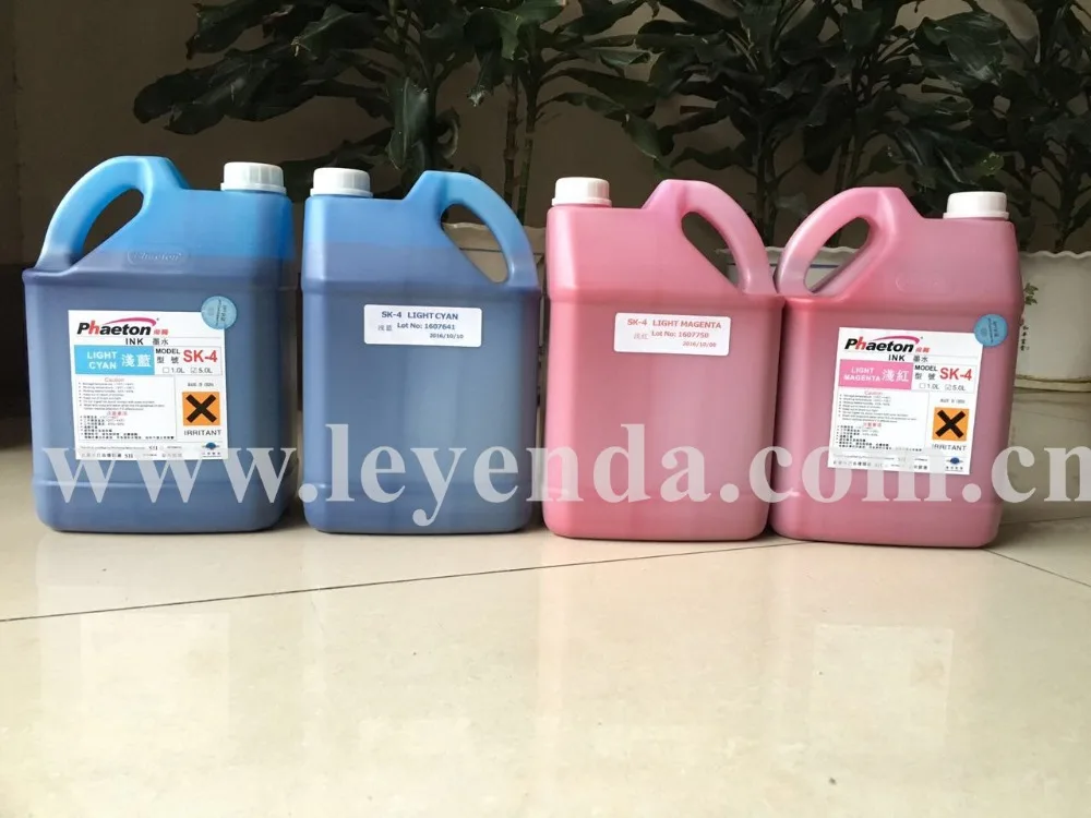 

6 Color(C,M,Y,K,LC,LM) Original sk4 ink Pheaton sk4 ink