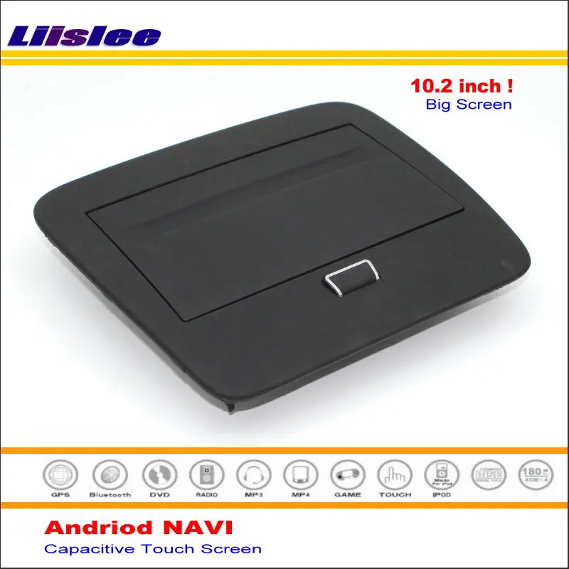 Liislee автомобильный Android gps NAV Navi карта навигационная система для Volvo V50/S40 2004~ 2012 Радио стерео аудио мультимедиа без DVD плеера