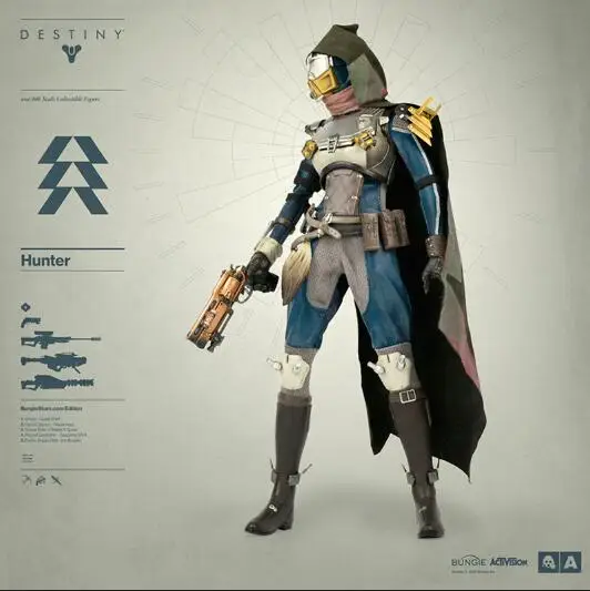 1:6 масштаб 3а игрушки серия Destiny Hunter Goldspiral Shader фигурка осень Splendor Shader Goldspiral Shader фигурка кукла игрушки подарок - Цвет: 2