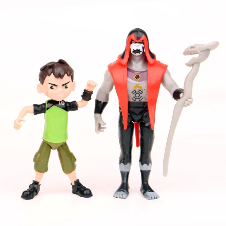 Ben 10 Tennyson Four arms серая материя Kineceleran Diamondhead Heatblast Ben10 ПВХ Фигурки детские игрушки