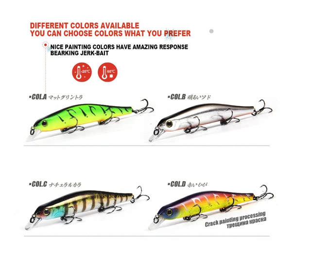 BEARKING 11cm 17g magnet system SP Top Hard Fishing Lures Minnow