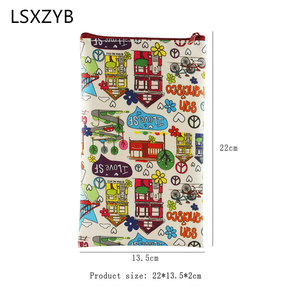 makeup bag size