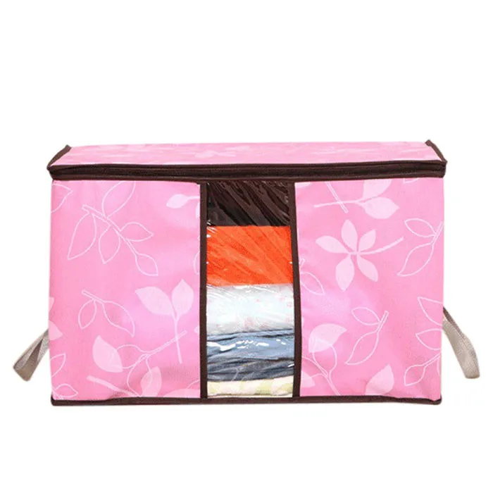 

2018 Storage Organization Designer Flower Printed Quilt Storage Bags organizer storage boxes bins storage drawers