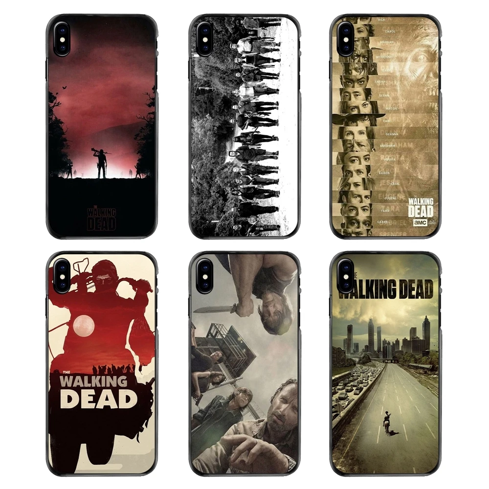 Accessories Phone Cases Cover For Samsung Galaxy A3 A5 A7 A8 J1 J2 J3 J5 J7 Prime 2015 2016 2017 the Walking Dead |
