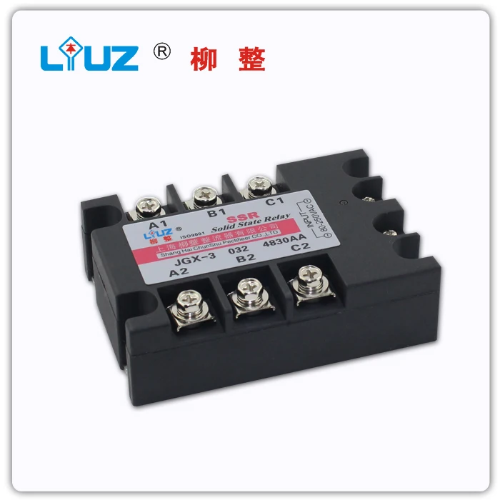 

[ZOB] Three phase solid state relay JGX3-30AA - rectifier LIUZ --3PCS/LOT