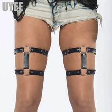 UYEE, акция, ремни для ног, нижнее белье, подвязки для женщин, виторианский Готический стиль, Женские аксессуары, ремни, сексуальные эротические ремни, LP-070-1
