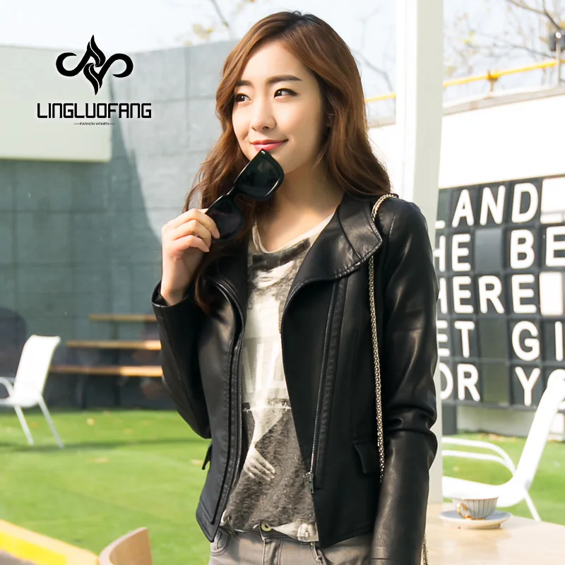 young girls leather jacket