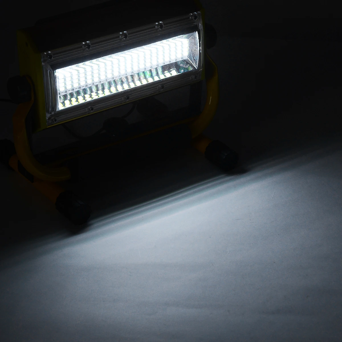 1 шт. Mayitr 100 Вт 60 светодиодный портативный Перезаряжаемый прожектор Точечный светильник для работы на открытом воздухе походный прожектор светильник s