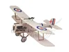 Free shipping RC Airplane Ultra-micro Balsawood Aircraft Light Laser-cut Airplane SE5A Aeromodelling Kit K4 1