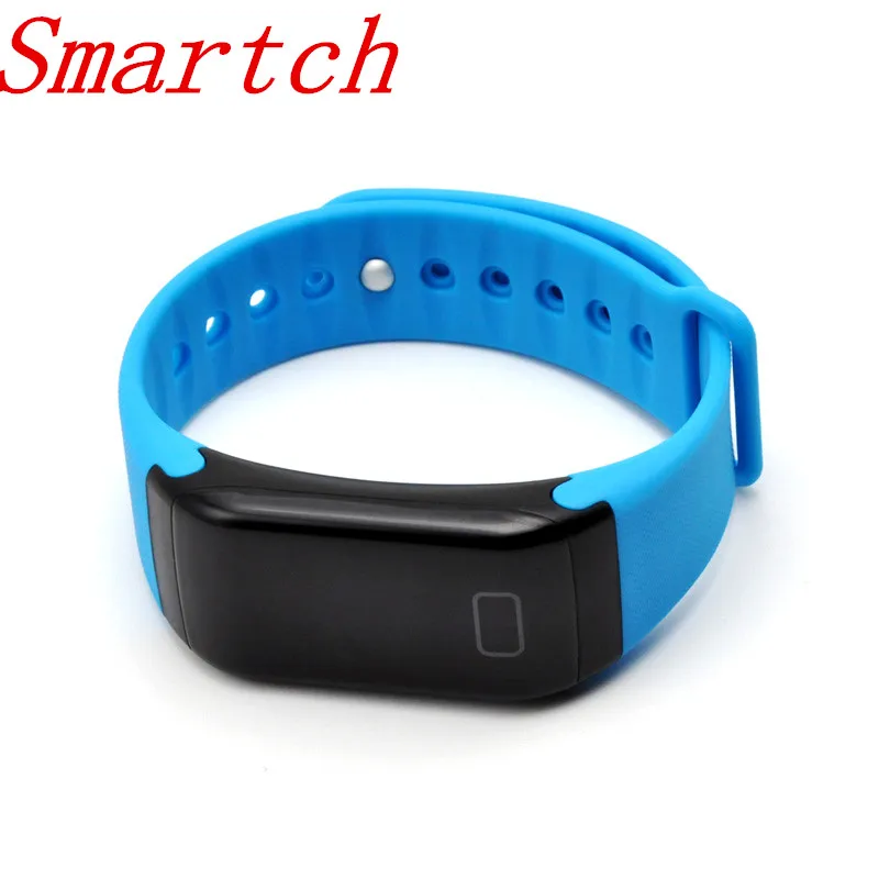 Smartch F1 Smart Band Blood Oxygen Pressure Monitor Sport Bracelet Heart Rate Monitor Call SMS Reminder