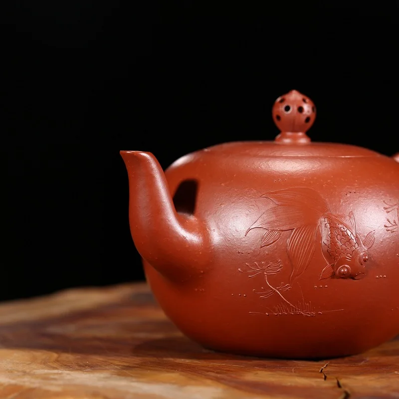 Новые продукты Dahongpao оптом Исин фиолетовый; песок горшок
