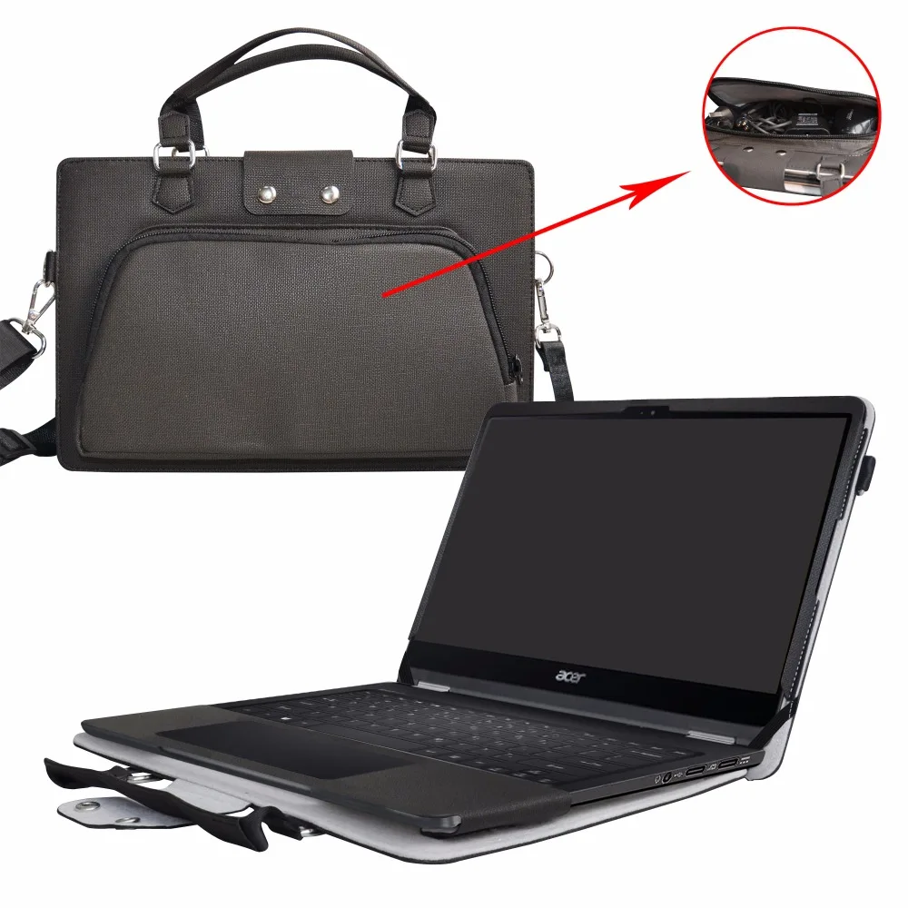 Портативная сумка Labanema для ноутбука 14 дюймов чехол Acer Spin 7 SP714 51 (не подходит