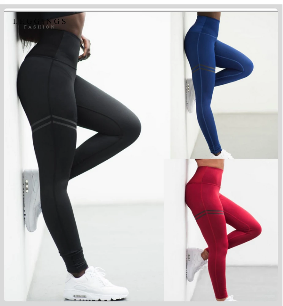2019 быстросохнущая Пот Мода печатных 3 цвета Леггинсы для женщин холщевые брюки черный высокая талия эластичные фитнес узкие брюки