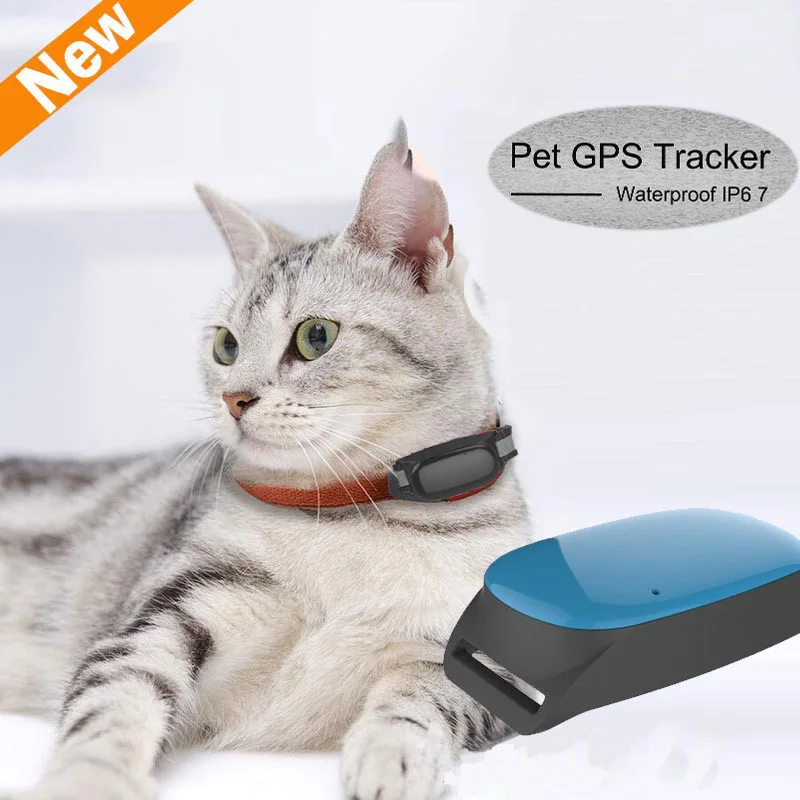 

Ublox chip Pet Tracker Mini Small GPS GSM/GPRS Tracker for Child Pet Dog Tracking rastreador de moto waterproof only 35g