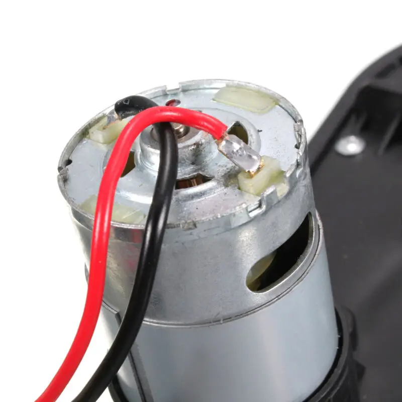 Flash Deal 2Pcs 12V Kids Ride On Bike Electric Car Motor Gear Box RS550 12000 RPM replacement 19.3cm children vehicles motorcycles ATV 5