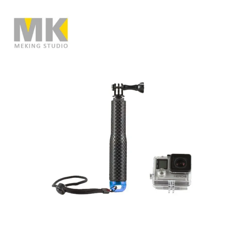 

49cm GoPro Selfie Stick Aluminum Extendable Pole Telescoping Handheld Monopod for GoPro Hero SJ4000 SJ5000 SJCAM Summer Style